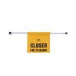 Hanging Closed for Cleaning Door Safety Sign 101442