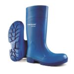 Dunlop Blue Purofort Food Pro Multigrip Wellington Boot