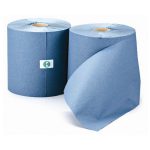 RTB200 (RTB001) Blue Embossed Roll 1-Ply Roll Towel