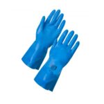 Blue Nitrile N15 Gloves (33cm)