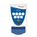 Deb PROB01HW Cutan 7 Circles (Blue) 1ltr Dispenser (For Hand Wash)