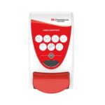 Deb PROB01SA Cutan 7 Circles (Red) 1ltr Dispenser (For Cutan)