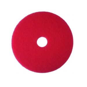 15" Red Floor Buffing Pad