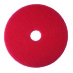 17″ Red Floor Buffing Pad