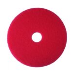 20″ Red Floor Buffing Pad