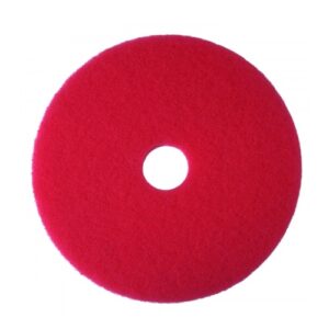 20" Red Floor Buffing Pad