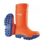Dunlop Orange Purofort Thermo+ Wellington Boots