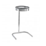 WB0000 Stainless Steel Waste Sack Pedestal without Lid