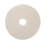15″ White Floor Buffing Pad