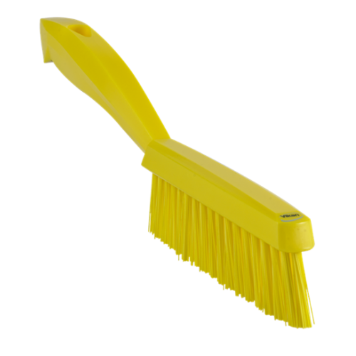 Vikan 610mm Soft Bristle Broom (Model 3199n) - Danish-Made Sweeping Brush With Euro Thread For Handle
