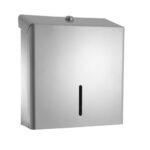 Platinum Silver Metal – C Fold Hand Towel Dispenser