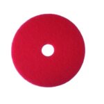 8″ Red Floor Buffing Pad