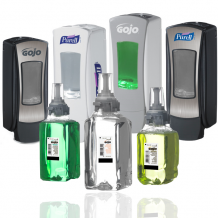 All Gojo and Purell Products