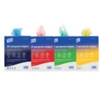 All-Purpose Wipes (100247) in 4 Colours