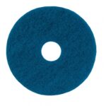 10″ Blue Floor Pads
