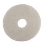 12″ White Floor Buffing Pads