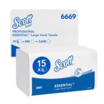 Scott® 6669 Large Folded Hand Towels