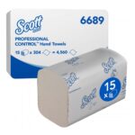 Scott® 6689 Performance Interfolded Hand Towel