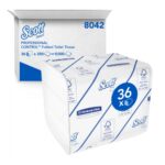 8042 KC Scott Control Folded Toilet Tissue