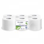 812350 ECO153J 2 Ply Mini White Jumbo Toilet Roll