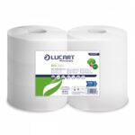 812377 (JWH330) ECO330J Maxi Jumbo White Toilet Roll