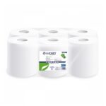 852497 ECO375W (CWH375S) White Centrefeed Rolls