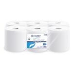861155 (AUTO165) White Roll Towel 1-Ply