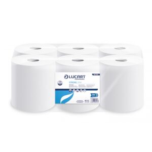861156 STRONG211W Continuous White Embossed Roll