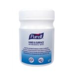 Purell 92270 Hand & Surface Antimicrobial Wipes (Case x 6)