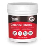 Super Chlorine Bleach Tablets x 300 W4