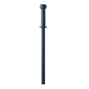 Manche En Aluminium Ergonomique Vikan 295218 - 1375 Mm Gris - Lot De 20