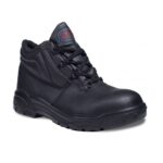 Black Chukka Safety Boot