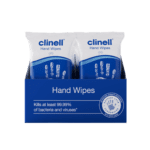 CAHW8F20 Clinell (Case of 20 packs x 8) Hand Wipes 8pk