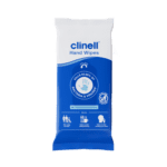 CAHW30 Clinell (Case x 24) Antimicrobial Hand Wipes