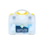 01CRE-EYE-90818 Medical Eyewash First Aid Kit Clear