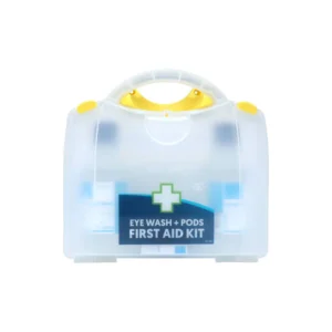 01CRE-EYE-90818 Medical Eyewash First Aid Kit Clear