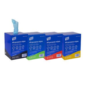 100247 All-Purpose Wipes in 4 Colours
