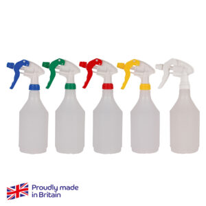 101956 Trigger Head & 750ml Clear Bottle
