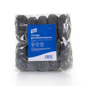 102587 Metal Scourer Large 60g (Pack x 10)