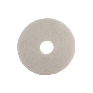 10" White Floor Pad