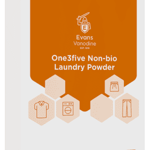 Evans One 3 Five Non-Bio Laundry Powder 10kg