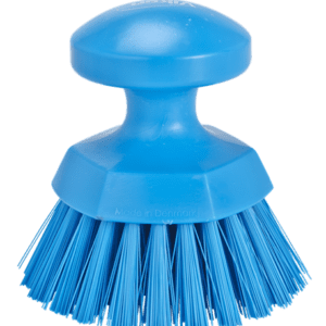 Vikan 3885 Round Scrubbing Brush Stiff in 5 Colours