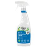 H4 Glass & Stainless Steel Cleaner 750ml 800-277-0001 (Super)