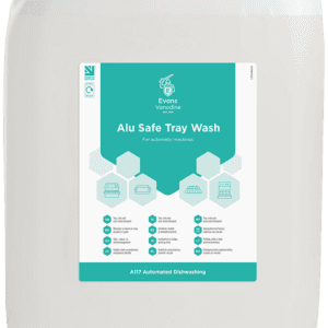 Evans Alu Safe Tray Wash 20 Litre