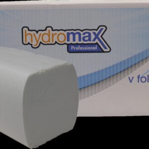 B11120013 White V-Fold Hand Towel