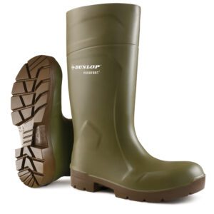 Dunlop CA61831 Green Purofort Food Pro Wellington Boot