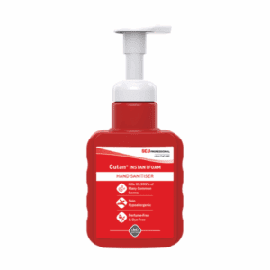 CFS400P Cutan Instantfoam (12 x 400ml Pump) Hand Sanitising Foam