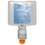 Deb CLR12LTF Clear Foam Hand Wash (3×1.2 L)