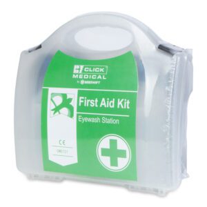 CM0721 Click Medical Eyewash First Aid Kit Clear