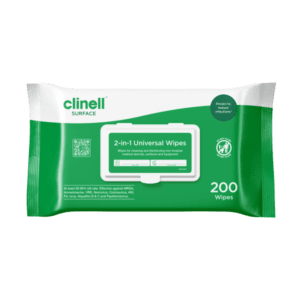 CW200B Clinell (Case x 6) Universal Wipes